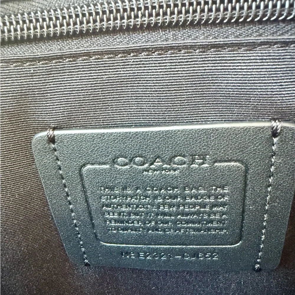 Coach sophisticated briefcase